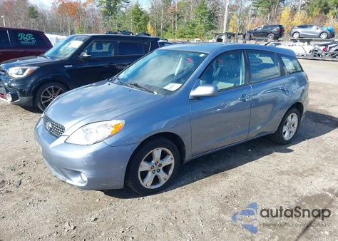 2008 Toyota Matrix Xr from USA, damaged, VIN 2T1KR30E38C695314